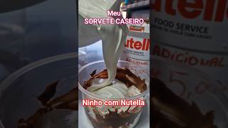 Montagem dos Pote 1L #sorvete #comofazersorvete #façavocêmesmo #rendaextra