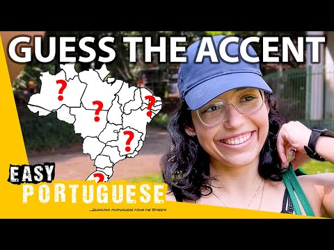 Can Brazilians Recognize Different Accents? | Easy Portuguese 137