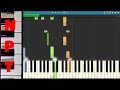 One Direction - If I Could Fly Piano Tutorial - How ...