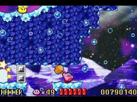 Game Boy Advance Longplay [032] Kirby:  Nightmare in Dream Land