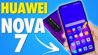 7 Reasons To Get The Huawei nova 7 5G
