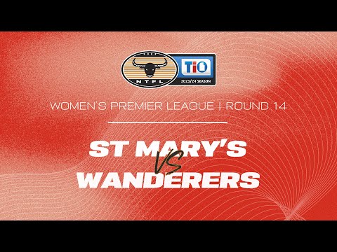 St Mary's vs Wanderers: 2023/24 TIO NTFL Women's Premier League - Round 14