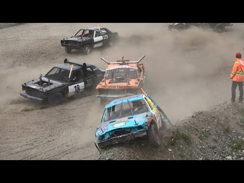 2021 Demolition Derby - Smash Up For MS - Big Car Heat #2