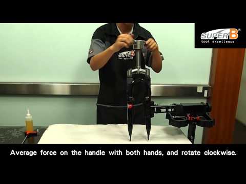 How to Use the TB-1945 Fork Threading Set (EN)