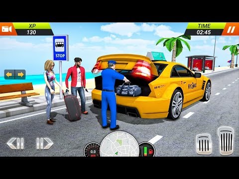 US Taxi Driving Simulator 2019 - Best Android GamePlay