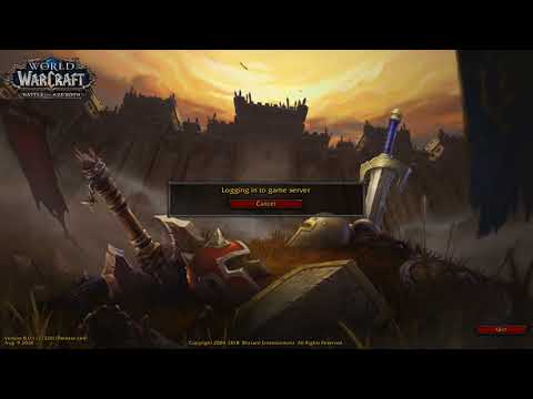 BFA LAUNCH! FIRST EXPRESSION! LOVE THIS EXPANSION! World of warcraft: Battle For Azeroth