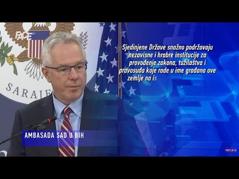 Ambasada SAD oštro odgovorila na optužbe da su oni "osudili" Novalića: Laž i obmana!