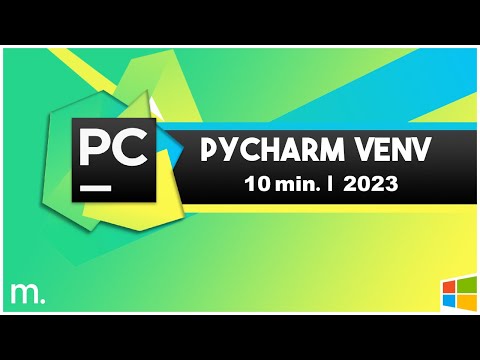 PyCharm Virtual Environments (venv) Explained! |  10 Min.  | Updated 2023