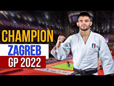 Manuel LOMBARDO - Zagreb Judo Grand Prix Winner 2022