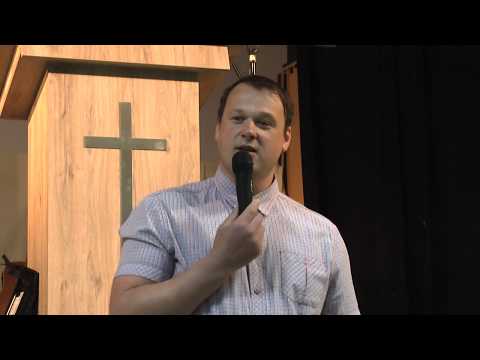 14.05.2017, Nabożeństwo - świadectwo Daniela