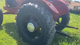 David Brown Prairie mini tractor | Image 4 - Agroline