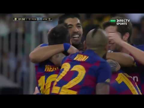 Gol de Griezmann | FC Barcelona Vs Atlético de Madrid.