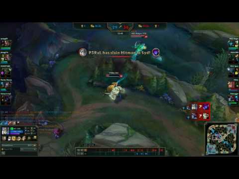 Flashey Galio Kalista Combo broken !