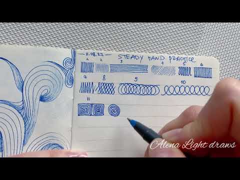 16 easy exercises for a steady hand