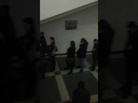 Огромная очередь в Арбитражном суде москвы
