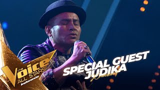 Download lagu Judika - Bagaimana Kalau Aku Tidak Baik Baik Saja | Knockout Round | The Voice All Stars Indonesia mp3