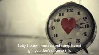 Nasri - Bad Time for Love + Lyrics  (FULL SONG)