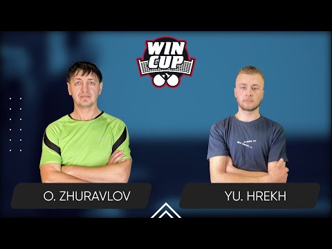 23:30 Oleksandr Zhuravlov - Yurii Hrekh 04.06.2025 WINCUP Basic. TABLE 1