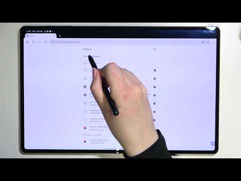 How to Clear Browser in SAMSUNG Galaxy Tab S8 Ultra – Remove Browsing History