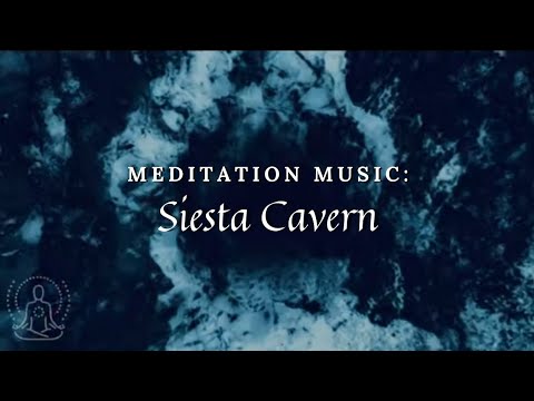 Meditation Music: Siesta Cavern | Calming, Deep Sleep Therapy, Meditation Music. Ten To Zen Music.