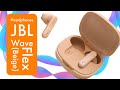 Відеоогляд JBL Wave Flex Black (JBLWFLEXBLK)