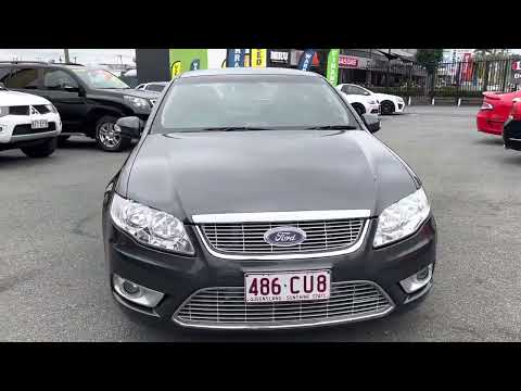 2009 Ford Falcon G6E Turbo