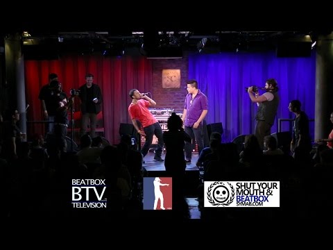Amit vs J.Flo / Semifinals - East Coast Beatbox Battle 2014