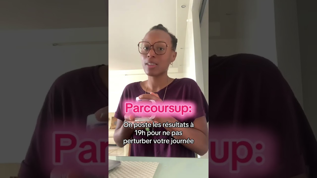 #parcoursup vs #monmaster - résultats disponibles