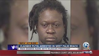 'Vladimir Putin' arrested at Publix in downtown West Palm Beach