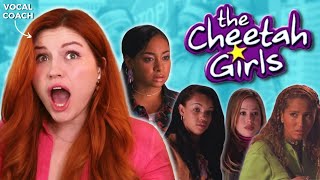 Vocal coach reacts to THE CHEETAH GIRLS