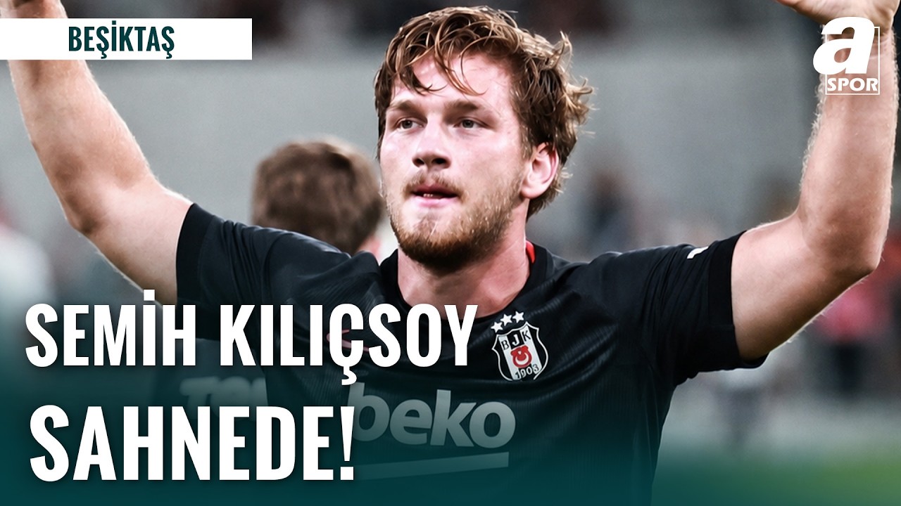 Beşiktaş Deplasmanda Hradec Kralove'yi 1-0 Yenerek Avantajı Ele Geçirdi