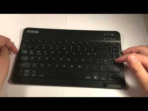 ARTECK Bluetooth keyboard review