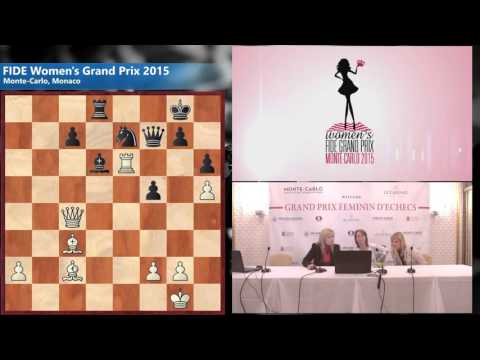 Round 6 Zhukova Natalia (UKR) 1 - 0 Cramling Pia (SWE)