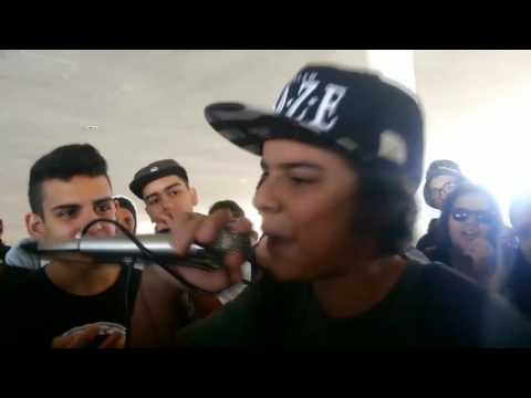 Bizzy Vs Leozin - Primeira Fase - BATALHA DO IBIRA 17 07 2016