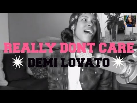Really Don't Care - Demi Lovato (cover) DIAMOND WHITE