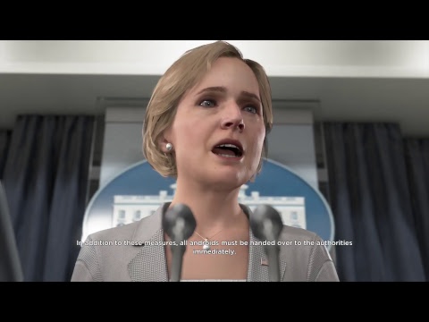 Detroit Become Human Blind Playthrough