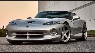 Dodge Viper RT/10 on VT Forged GS-5 Comp wheels