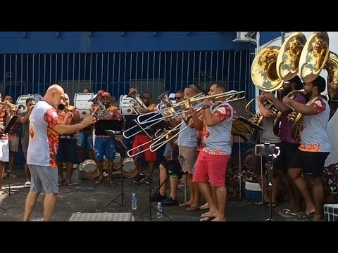 "Dobrado Os Músicos" Banda Marcial Dragões da Bahia