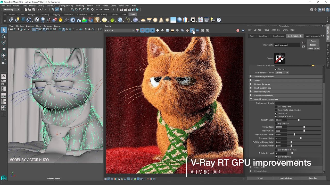 V-Ray 3.3 for Maya – Overview