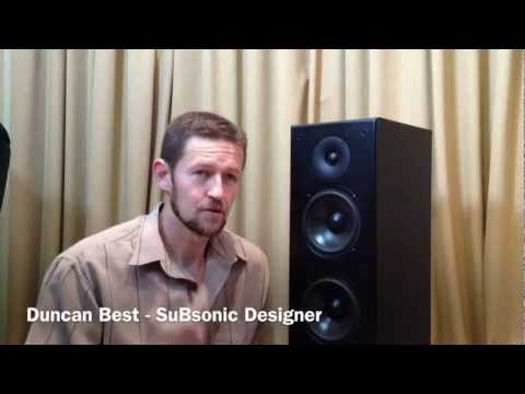 SUBSONIC XM2 MkII Loudspeakers
