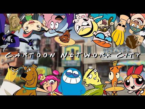 Cartoon Network City - F.R.I.E.N.D.S Style!