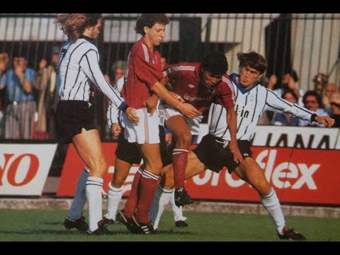 TORINO-ATALANTA 1-1 Serie A 88-89 3' Giornata