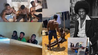 Nigeria Police Parade the Boys who tortured Model Ibee Ibrahim Mbaya over an iPhone 