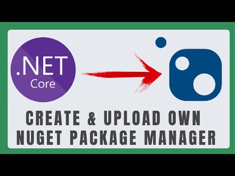 Within 3 Minutes Creating own NuGet Package Manager ASP NET Core