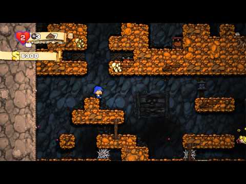 Spelunky - 03/01/2015 Daily Challenge (Attempt #210)