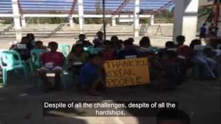preview picture of video 'Kodiak's Response To Typhoon Yolanda'