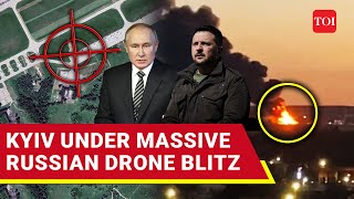 Russia Rains Shahed Drone 'Hellfire' On Kyiv; Putin's Men Score Another Big Win In Donetsk