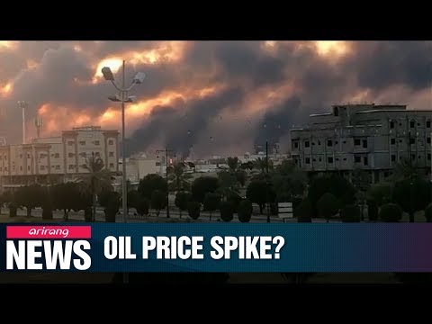 Oil price could rise $10 per barrel after drone attack in Saudi Arabia