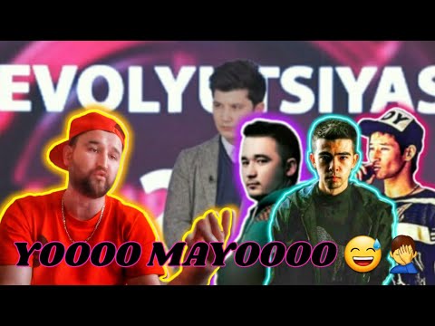 ODOBNOMA DARSİ BOSHLANDİ 😄 REP EVOLUTSYASİ, MİNOR, UZBOOM, BADBOY, GREEN71, UZREP REAKSYA