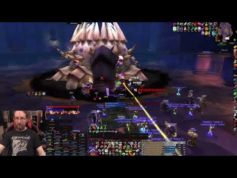 WoW Classic Hardcore - [Fractured] Doomhowl US - First C'thun Kill - Fury Warrior POV